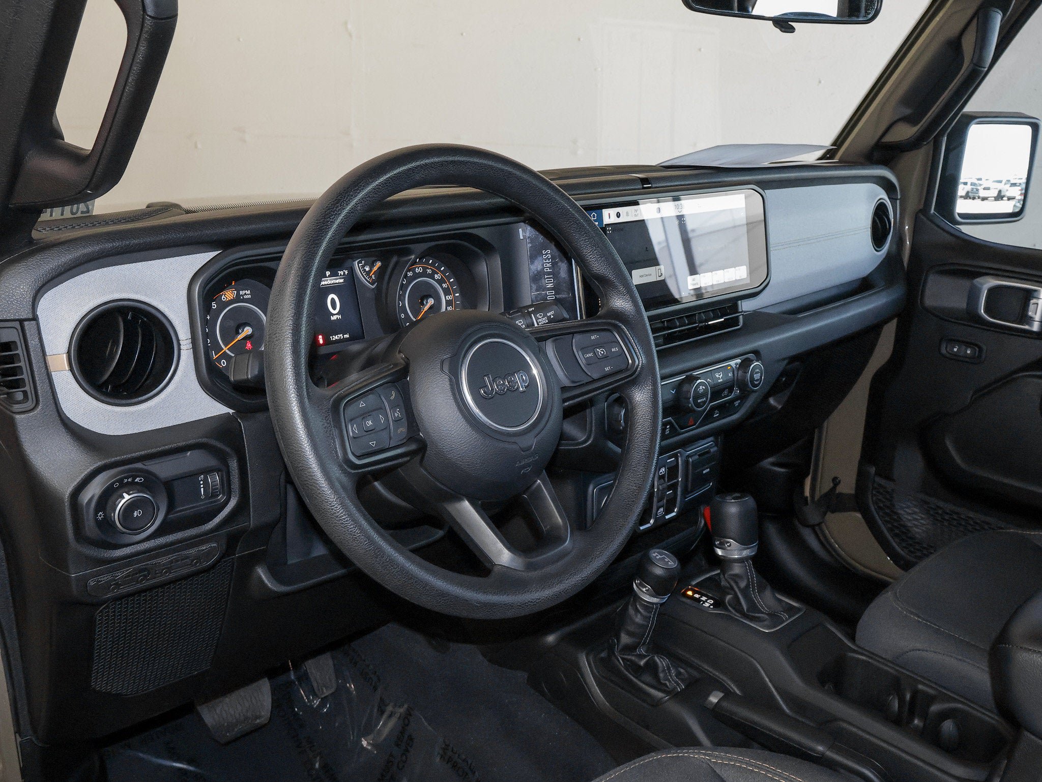 Used 2025 Jeep Wrangler Unlimited Sport AWD/4WD image 21