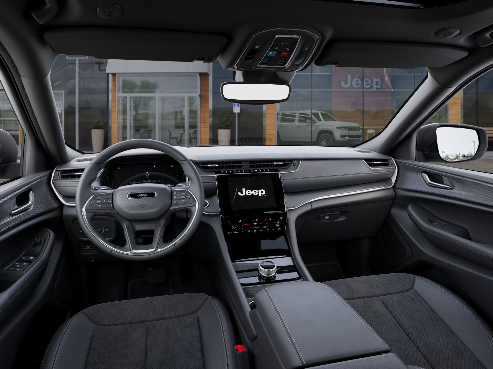 New 2025 Jeep Grand Cherokee Altitude image 14