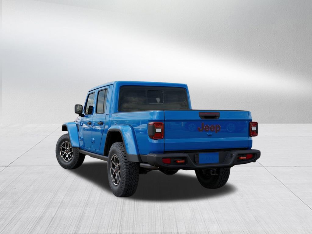 New 2025 Jeep Gladiator Rubicon image 3