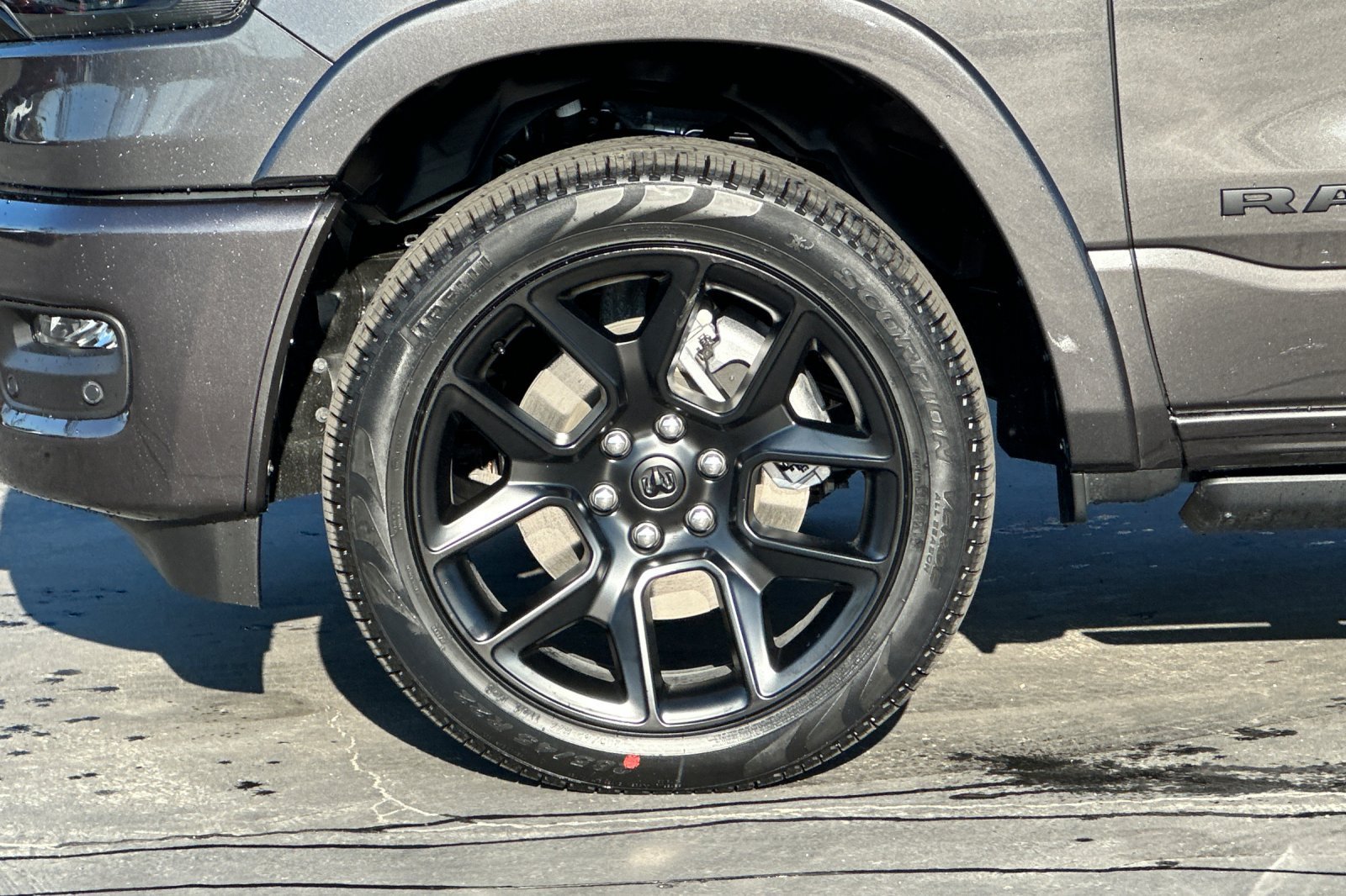 New 2026 RAM 1500 Laramie w/ Night Edition AWD/4WD image 25