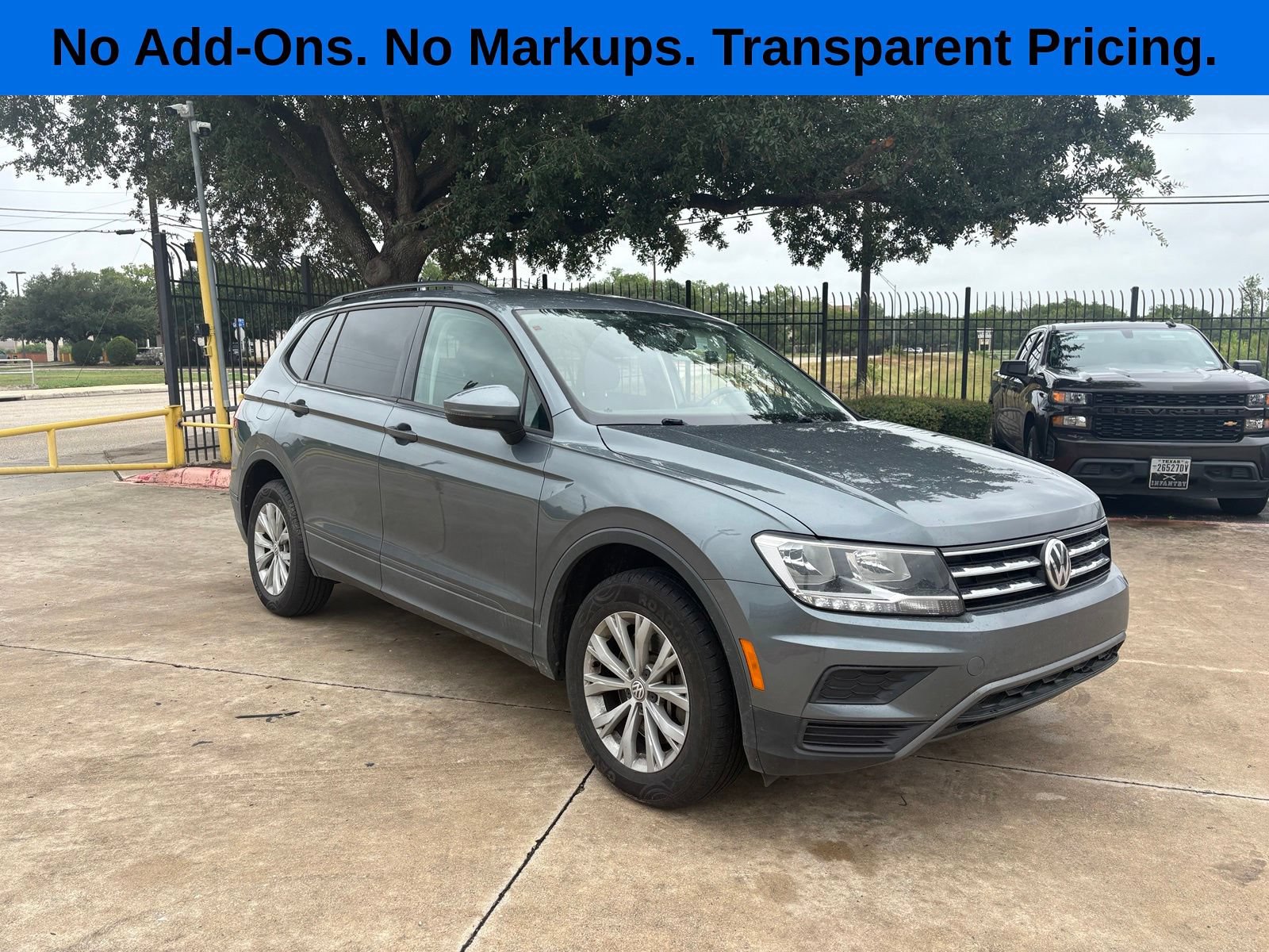 Used 2020 Volkswagen Tiguan S w/ 3rd Row Seat Package