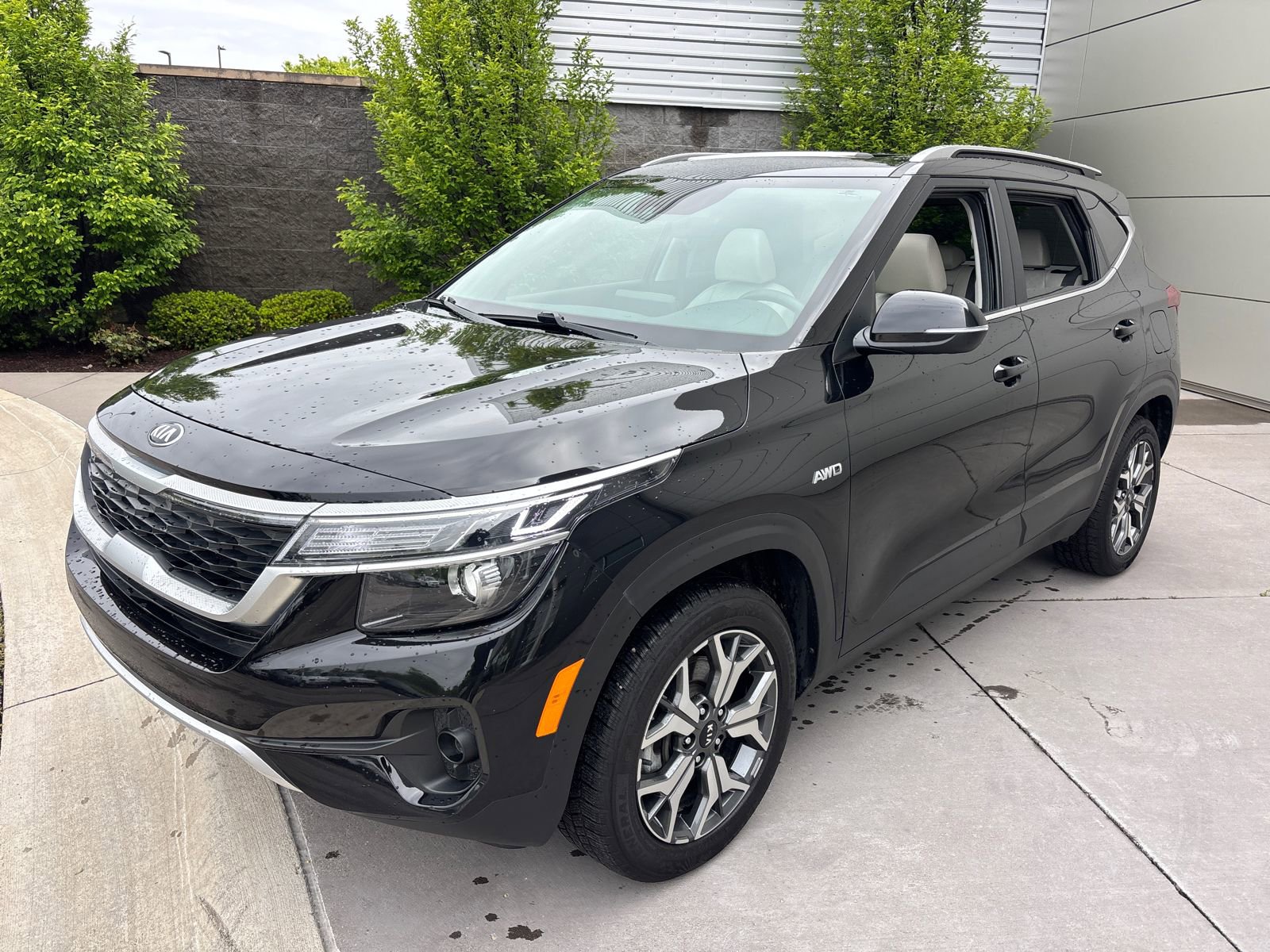 Used 2021 Kia Seltos EX
