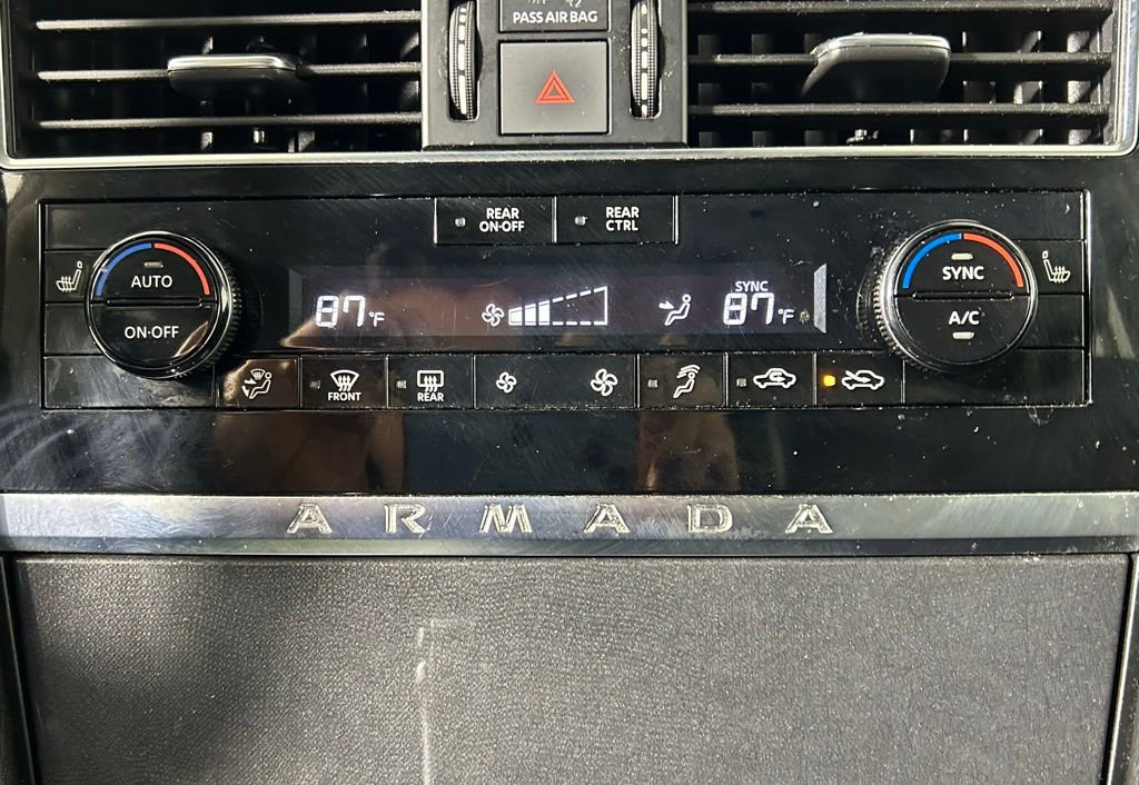 Used 2023 Nissan Armada SV w/ Cargo Package image 22