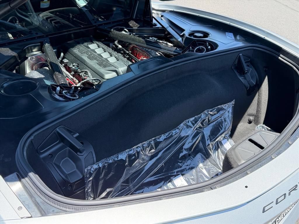 New 2026 Chevrolet Corvette Stingray Coupe w/ Battery Protection Package RWD image 8