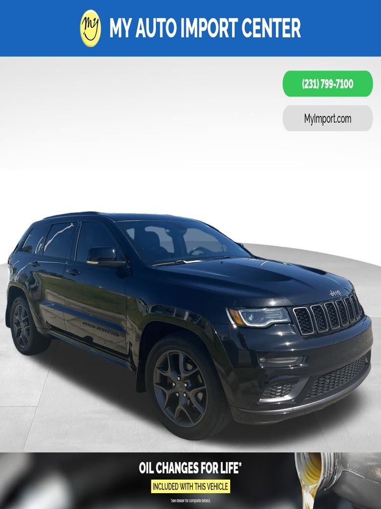 Used 2020 Jeep Grand Cherokee Limited X AWD/4WD image 3
