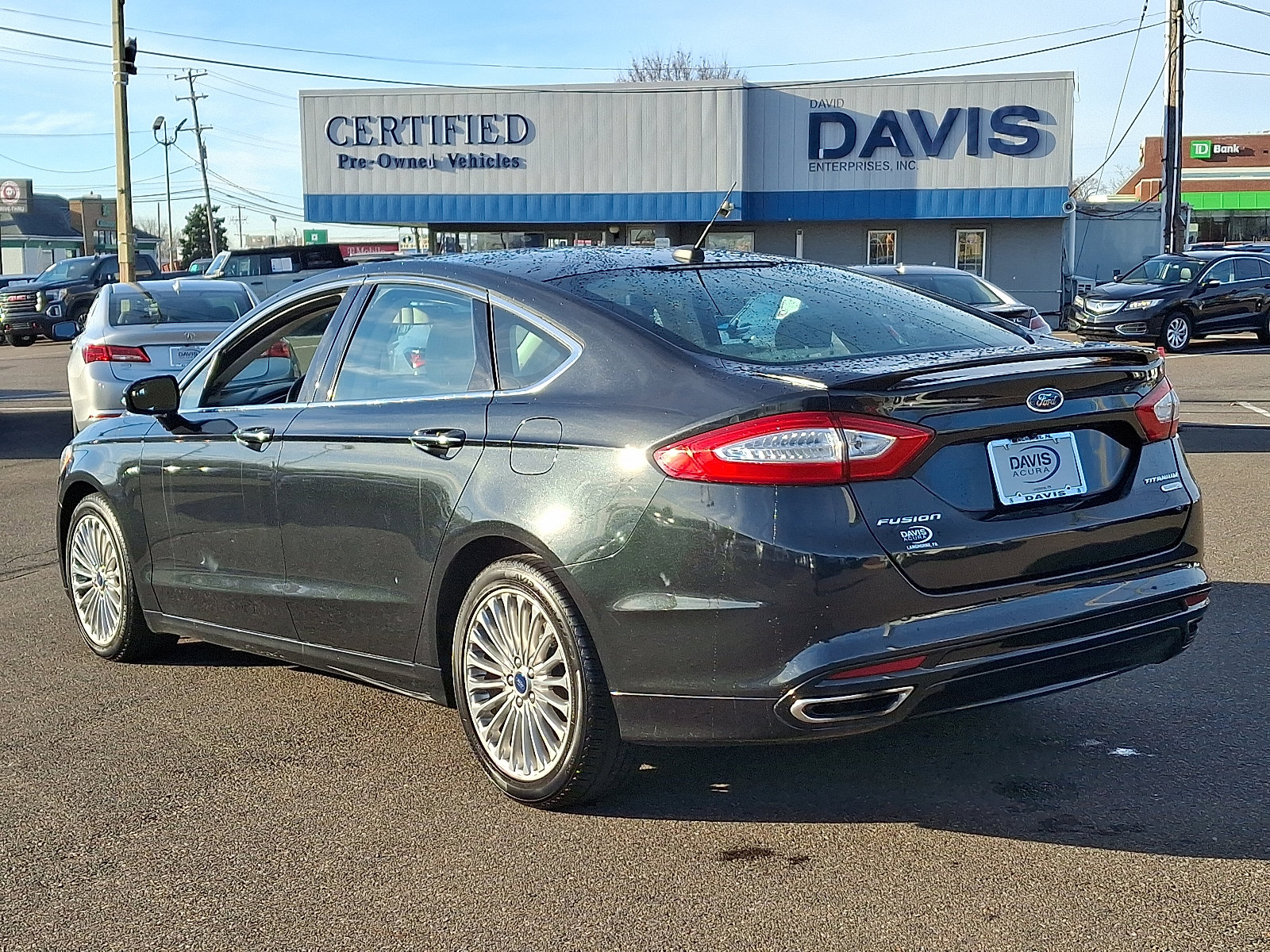 Used 2015 Ford Fusion Titanium image 5
