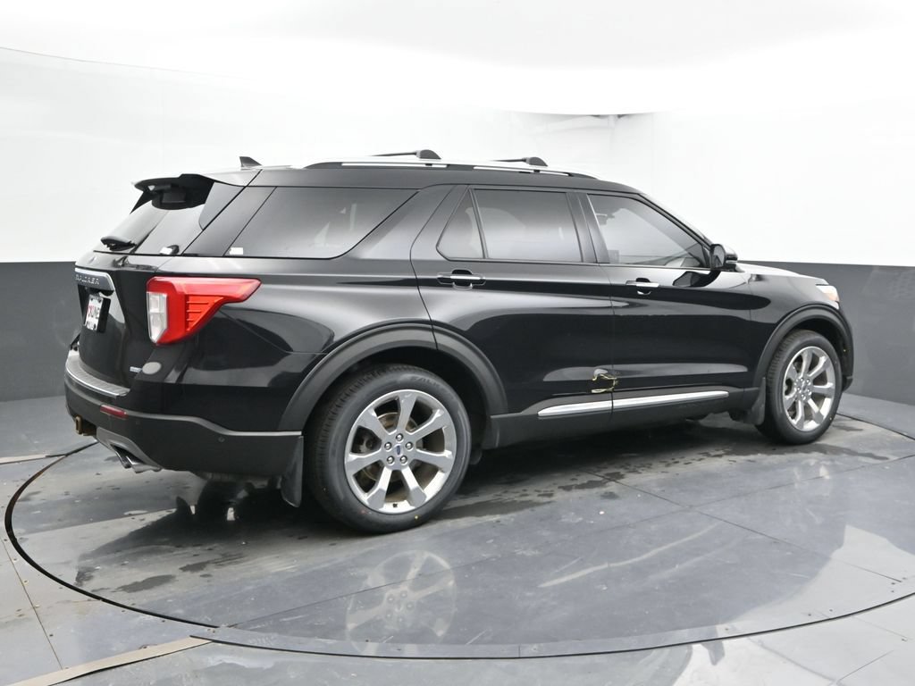Used 2020 Ford Explorer Platinum w/ Premium Technology Package AWD/4WD image 3