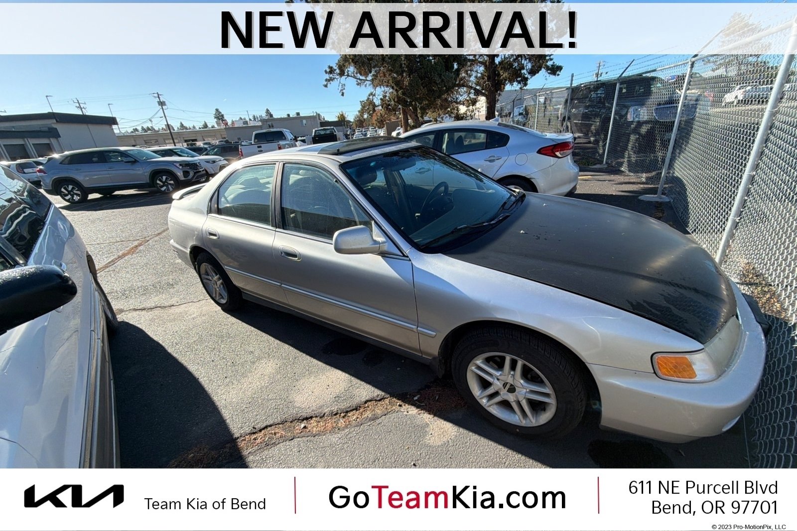 Used 1996 Honda Accord EX