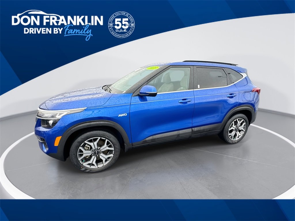 Used 2022 Kia Seltos EX