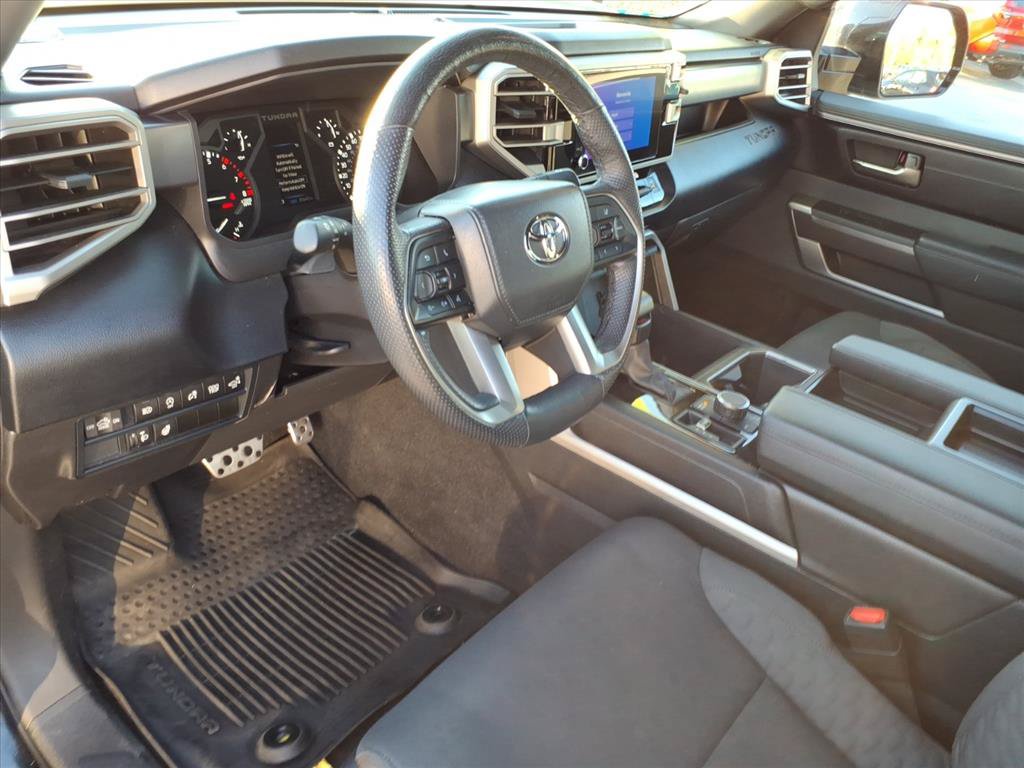 Used 2025 Toyota Tundra SR5 w/ TRD Off-Road Package AWD/4WD image 6