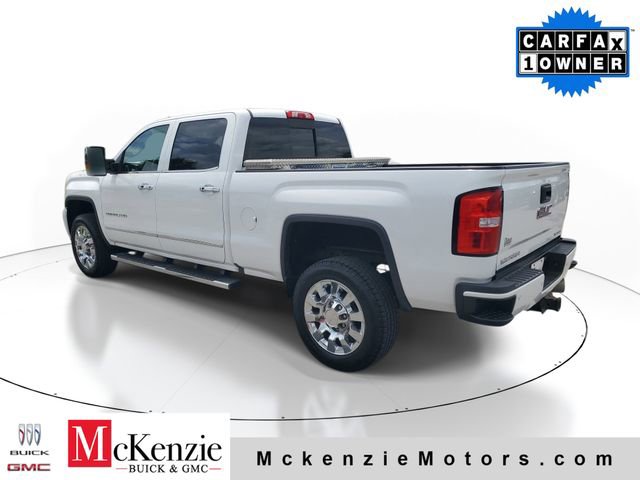 Used 2017 GMC Sierra 2500 Denali w/ Duramax Plus Package AWD/4WD image 3