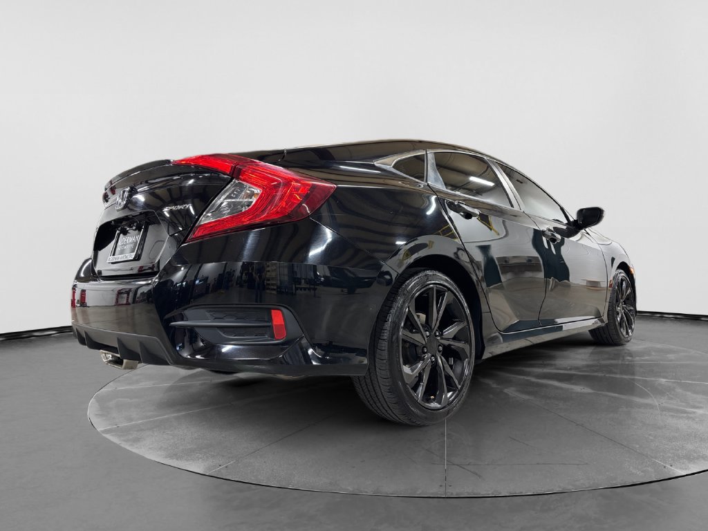 Used 2019 Honda Civic Sport image 28