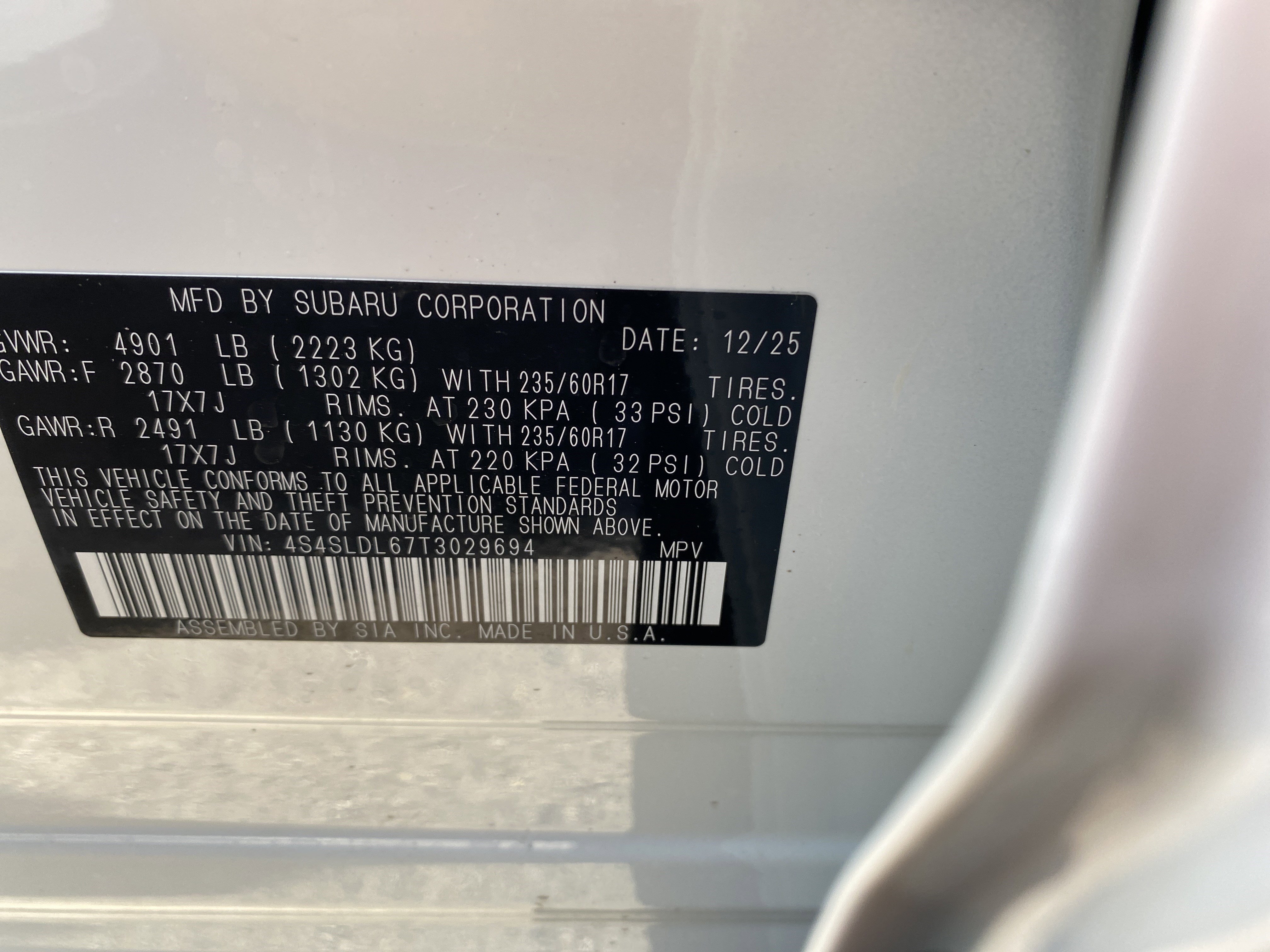 New 2026 Subaru Forester Wilderness image 28