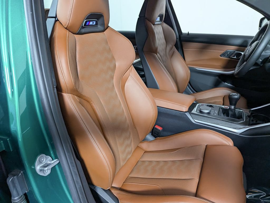 Used 2024 BMW M3 w/ Executive Package RWD image 29