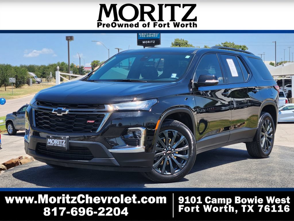 Certified 2023 Chevrolet Traverse RS