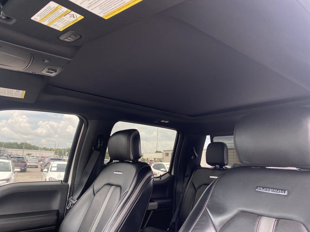 Used 2018 Ford F150 Platinum w/ Equipment Group 701A Luxury AWD/4WD image 27