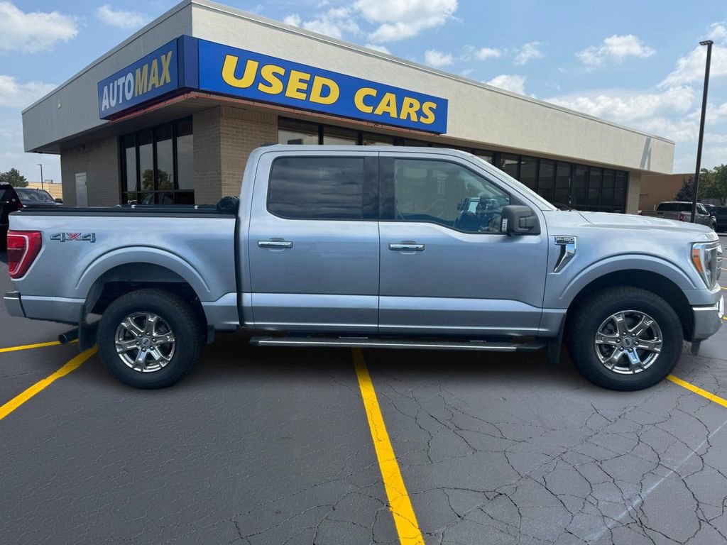 Used 2021 Ford F150 XLT w/ Equipment Group 302A High image 2