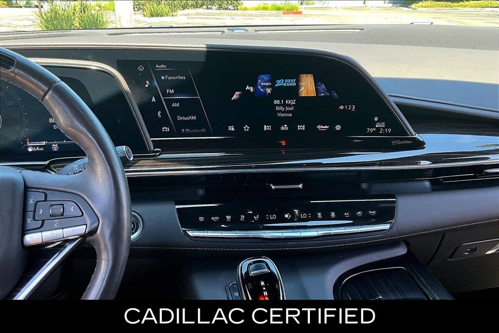 Certified 2023 Cadillac Escalade Sport w/ Touring Package AWD/4WD image 8