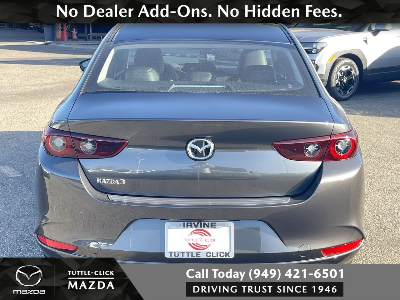 New 2026 MAZDA MAZDA3 2.5 S Sedan w/ Preferred Pkg FWD image 11