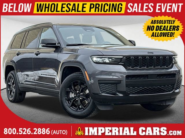 Used 2024 Jeep Grand Cherokee L Laredo image 1