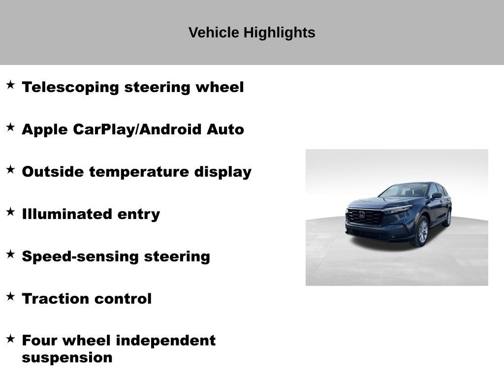 Used 2025 Honda CR-V EX image 54