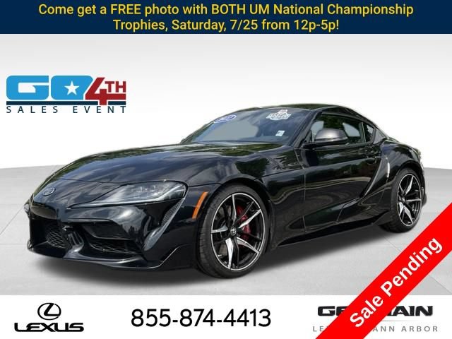 Used 2022 Toyota Supra Premium w/ Driver Assist Package
