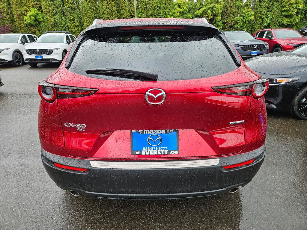 Certified 2024 MAZDA CX-30 AWD 2.5 S w/ Preferred Package image 4
