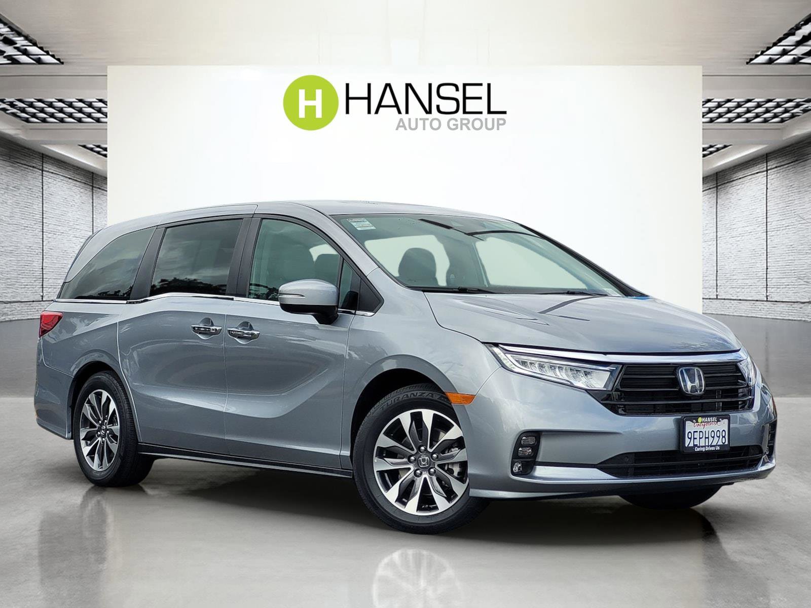 Certified 2023 Honda Odyssey EX-L image 1