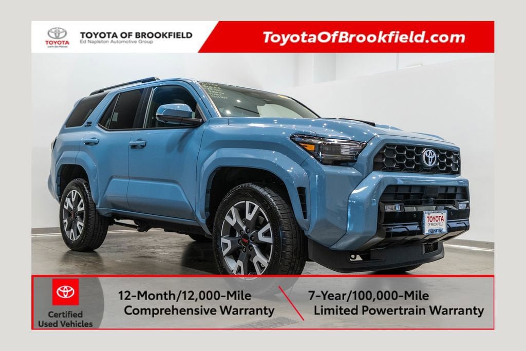 Certified 2025 Toyota 4Runner TRD Sport Premium