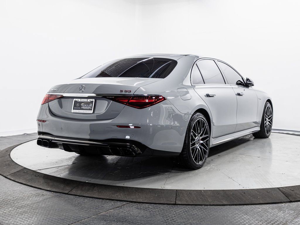 Used 2024 Mercedes-Benz S 63 AMG S w/ Rear Seat Package image 37