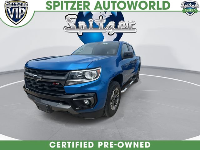 Used 2022 Chevrolet Colorado Z71 AWD/4WD image 4