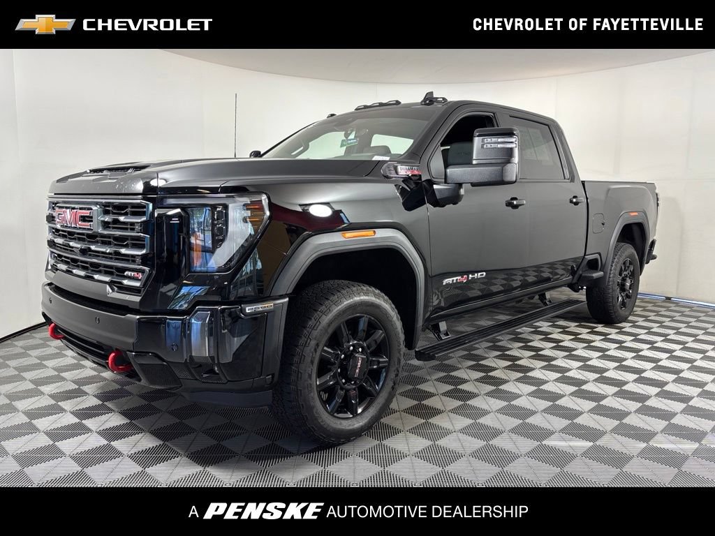 Certified 2024 GMC Sierra 2500 AT4 w/ AT4 Premium Plus Package