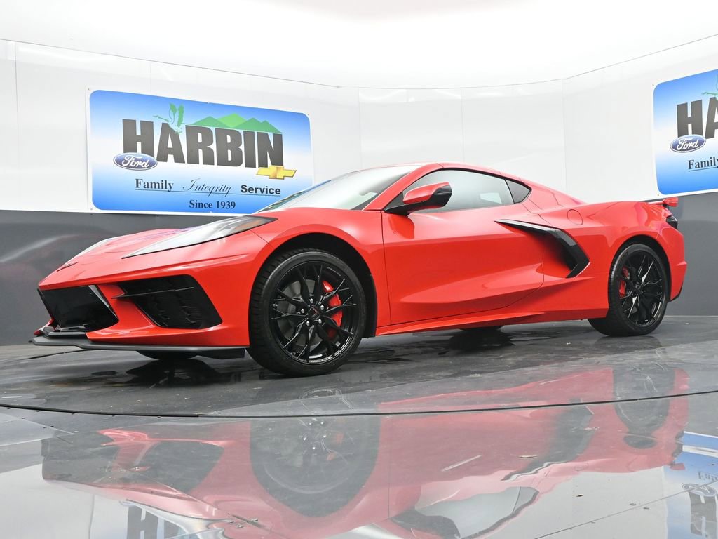 New 2026 Chevrolet Corvette Stingray Preferred Cpe w/ Z51 Performance Package image 19