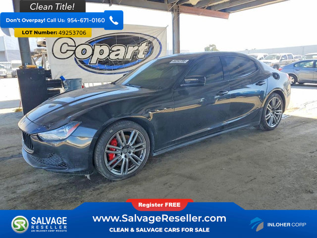 Used 2016 Maserati Ghibli S RWD image 1