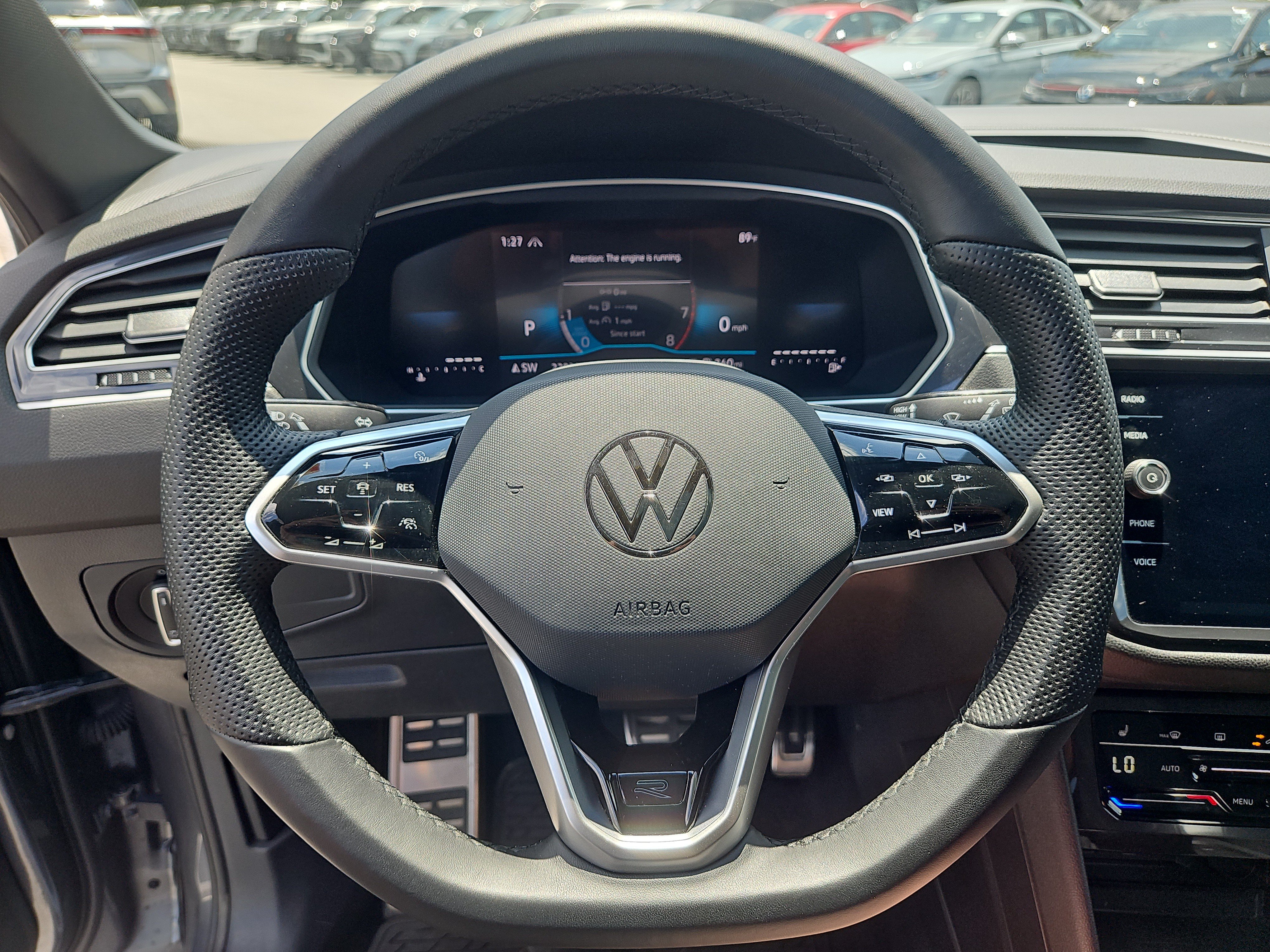 Certified 2024 Volkswagen Tiguan SE R-Line AWD/4WD image 23
