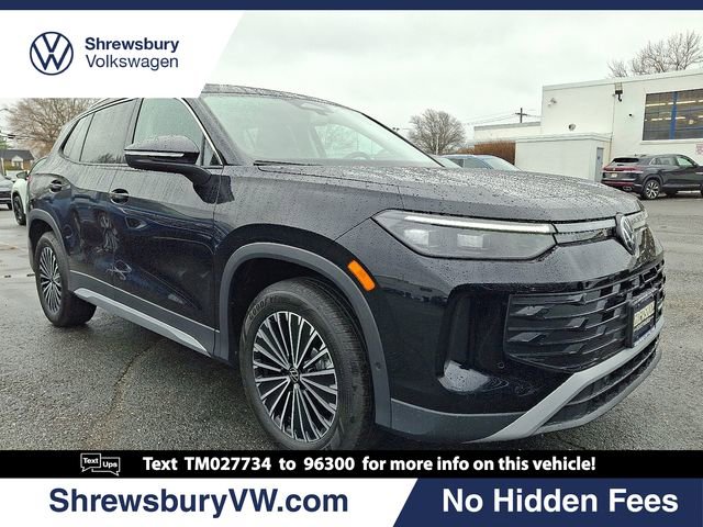 New 2026 Volkswagen Tiguan S image 1