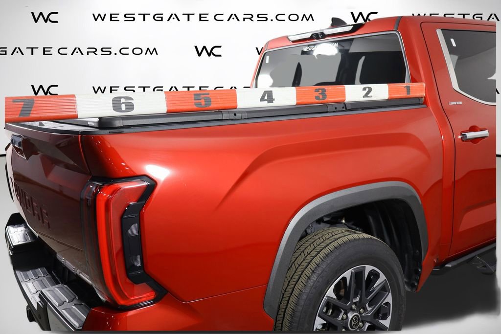 Used 2022 Toyota Tundra Limited RWD image 42
