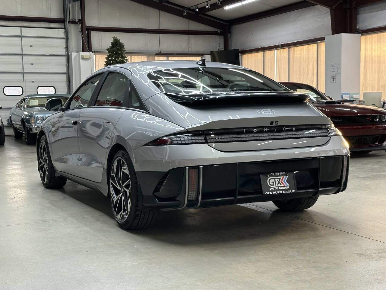 Used 2023 Hyundai Ioniq 6 SEL w/ Cargo Package image 4