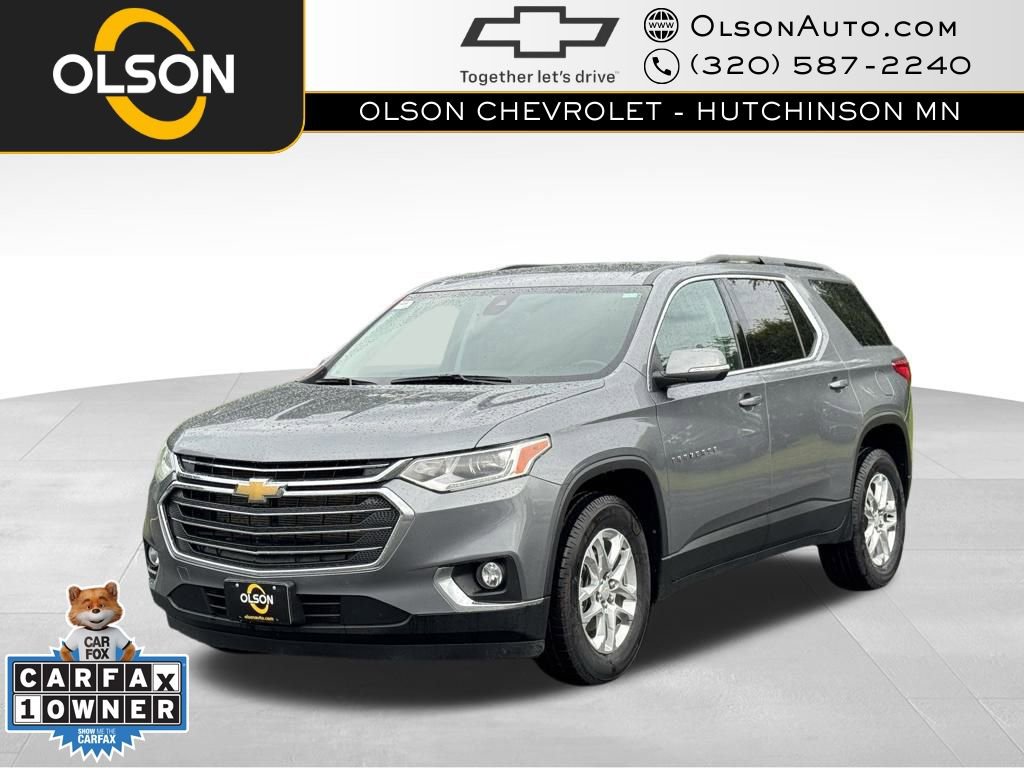 Certified 2021 Chevrolet Traverse LT