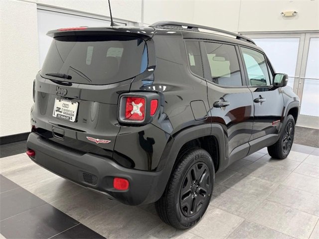 Used 2018 Jeep Renegade Trailhawk w/ Cold Weather Group II image 2