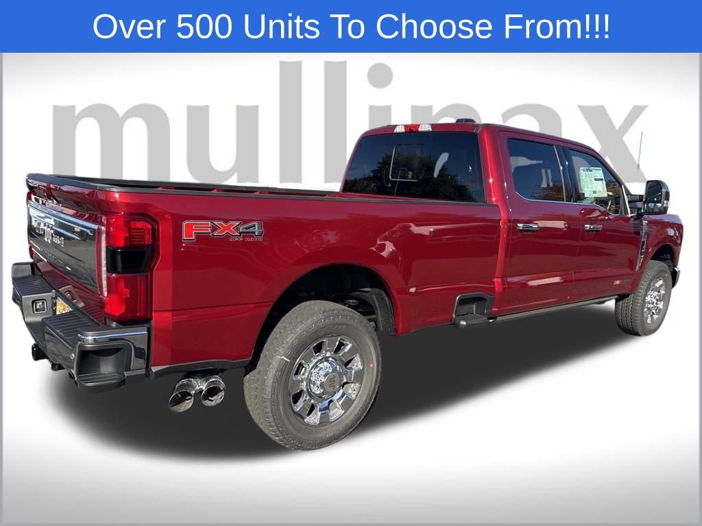 New 2026 Ford F350 King Ranch image 4