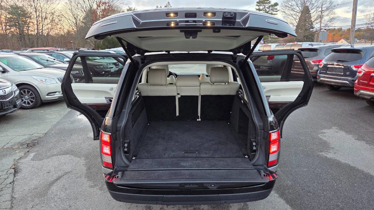 Used 2016 Land Rover Range Rover Supercharged image 37