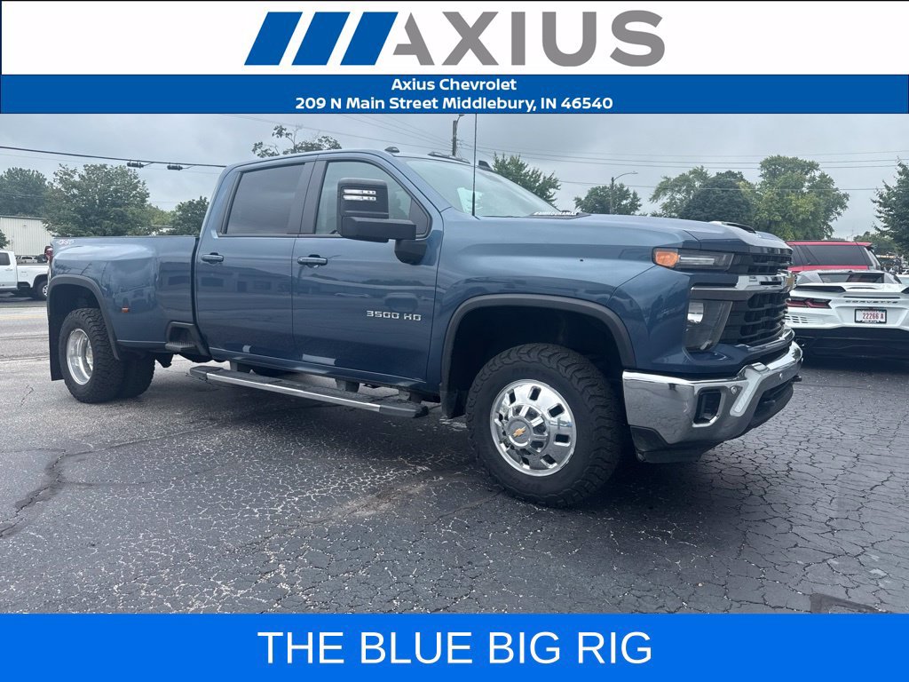 Used 2025 Chevrolet Silverado 3500 LT w/ Safety Package