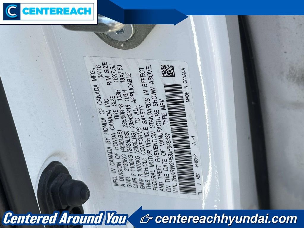 Used 2018 Honda CR-V EX image 16