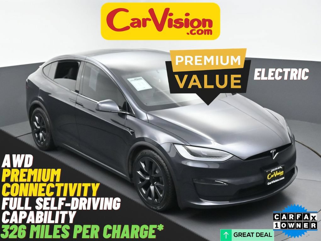 Used 2024 Tesla Model X AWD/4WD image 1