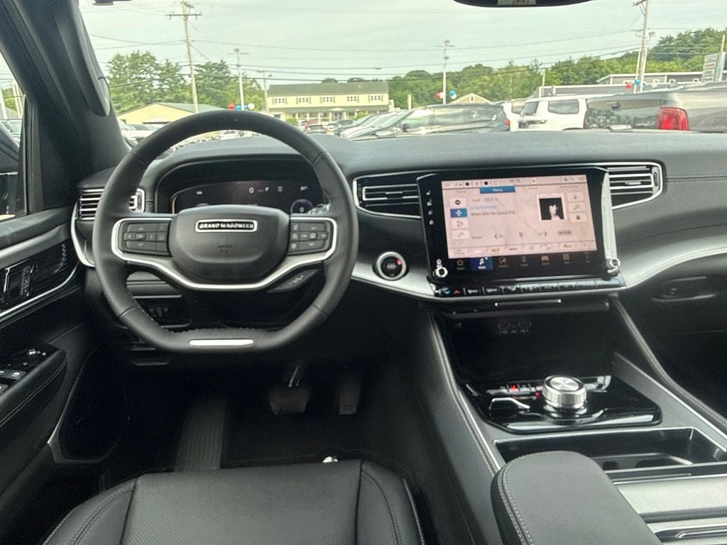 New 2026 Jeep Grand Wagoneer Limited AWD/4WD image 21