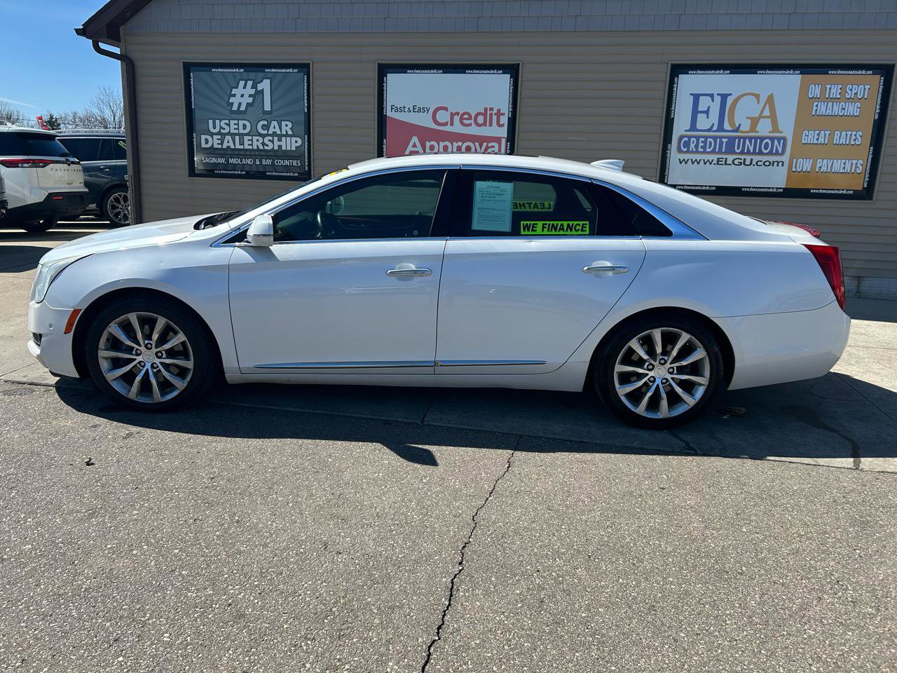 Used 2016 Cadillac XTS Luxury w/ Driver Awareness Package image 8
