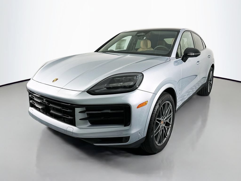 New 2026 Porsche Cayenne Coupe