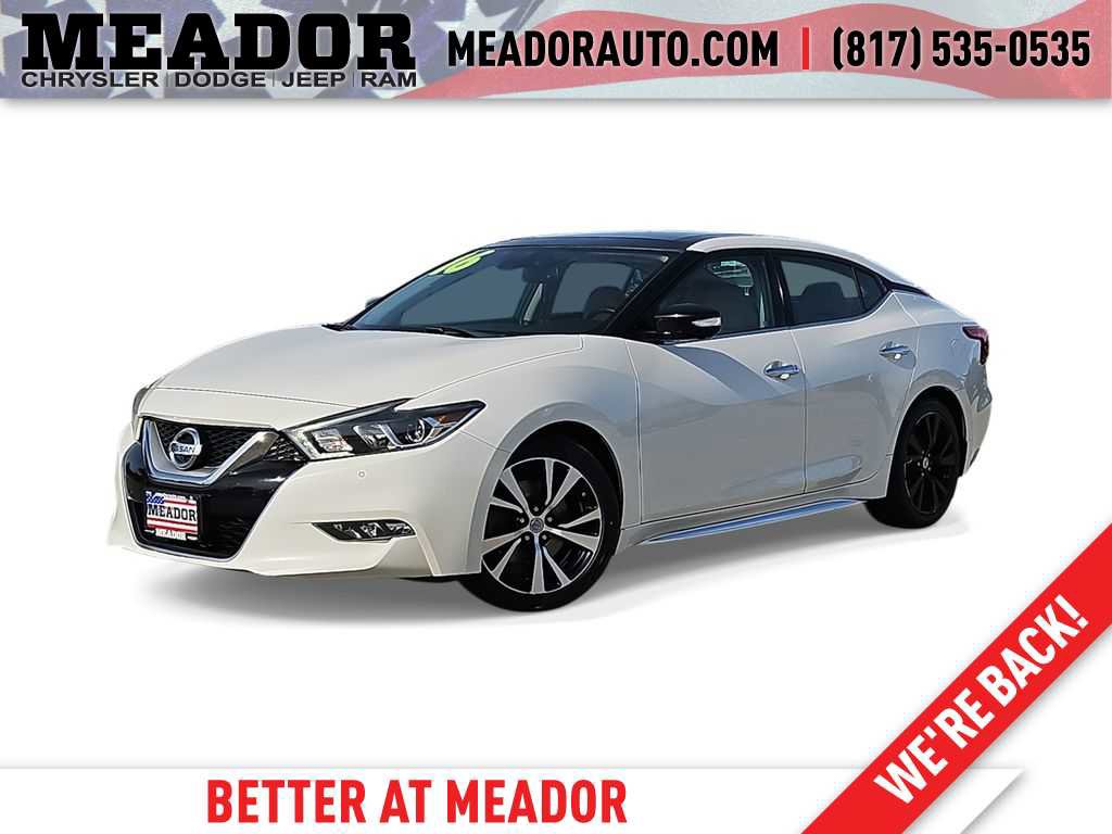 Used 2016 Nissan Maxima Platinum
