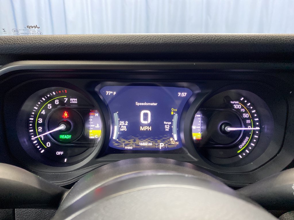 Used 2024 Jeep Wrangler Unlimited w/ Convenience Group AWD/4WD image 23